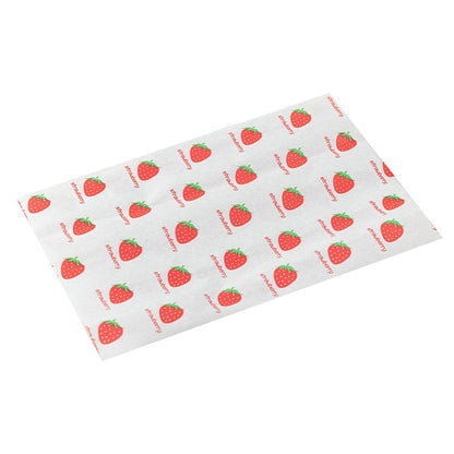 100pcs Sandwich Wrappers Oil Blotting Coated Paper Air Fryer Baking Parchment - Lemon Bear