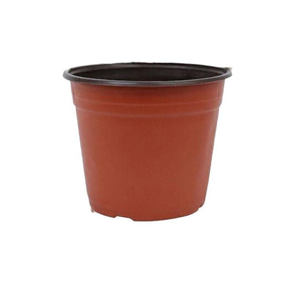 20Pcs Plastic Plant Pots Nursery Garden Seedling Flower Growing Containers - BN170-16.8x14cm