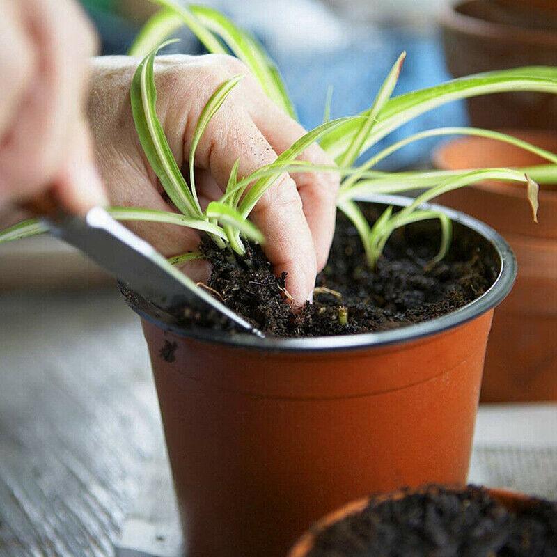 20Pcs Plastic Plant Pots Nursery Garden Seedling Flower Growing Containers - BN180-17.5x14.6cm
