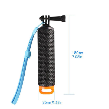 Floating Buoyancy Stick for Underwater Camera Diving Stabilizer Handheld Stick - Yellow