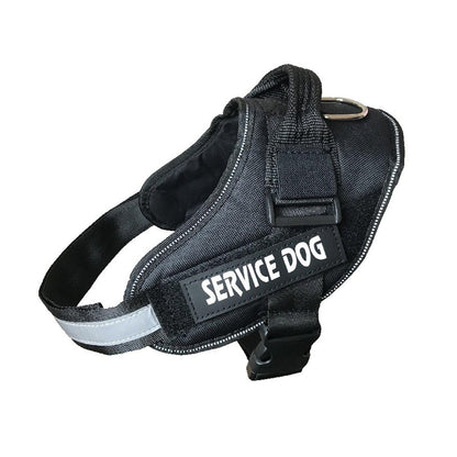 Adjustable Dog Vest Harness for Small Medium Dogs Comfortable No Pull Design - Camouflage-L
