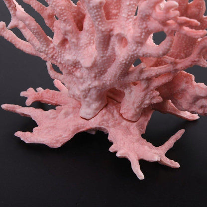 Soft Coral Realistic Water Plants Aquarium Decoration Fish Tank Seawater Set - Blue