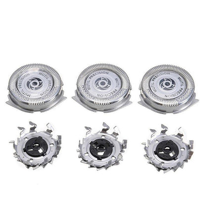 3Pcs Replacement Shaver Blades Heads For Philips Series 5000 Sh50 Sh51 Sh52 Hq8