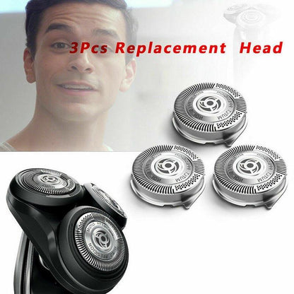 3Pcs Replacement Shaver Blades Heads For Philips Series 5000 Sh50 Sh51 Sh52 Hq8