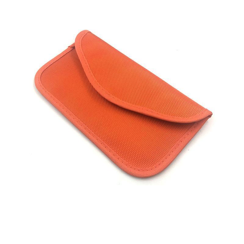 Car Key Case For Faraday Cage Fob Pouch Keyless RFID Blocking Bag - Black
