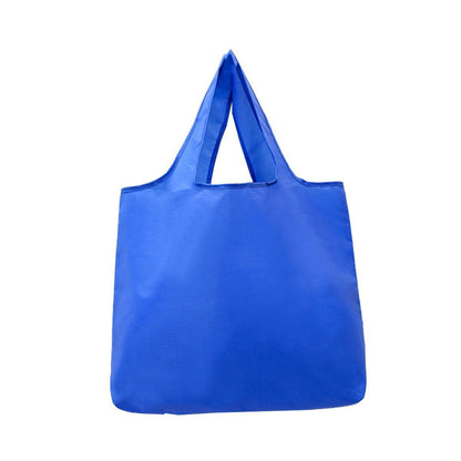 Large Multi Colour Waterproof Shopping Bag Foldable Portable Reusable Bag - Green
