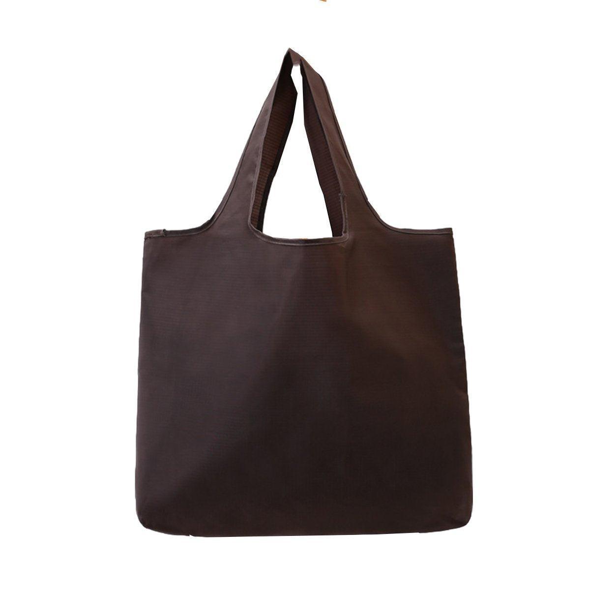 Large Multi Colour Waterproof Shopping Bag Foldable Portable Reusable Bag - Royal Blue