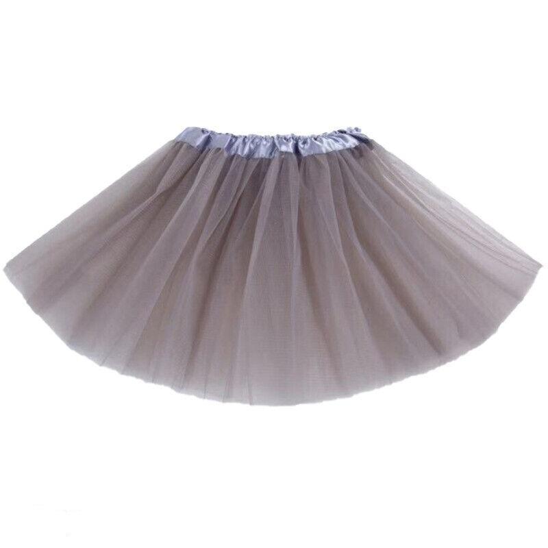 Girls Tutu Skirt Princess Dressup Party Costume Ballet Dancewear - Green