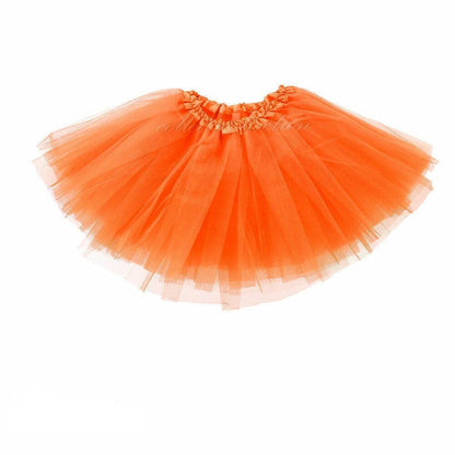 Girls Tutu Skirt Princess Dressup Party Costume Ballet Dancewear - Green