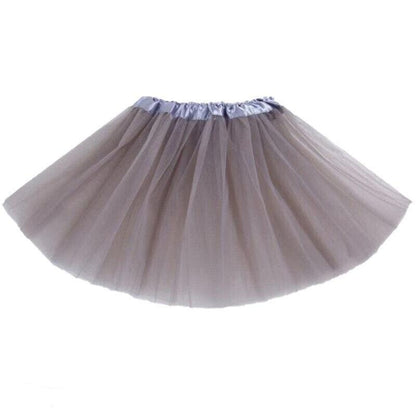 Girls Tutu Skirt Princess Dressup Party Costume Ballet Dancewear - Red