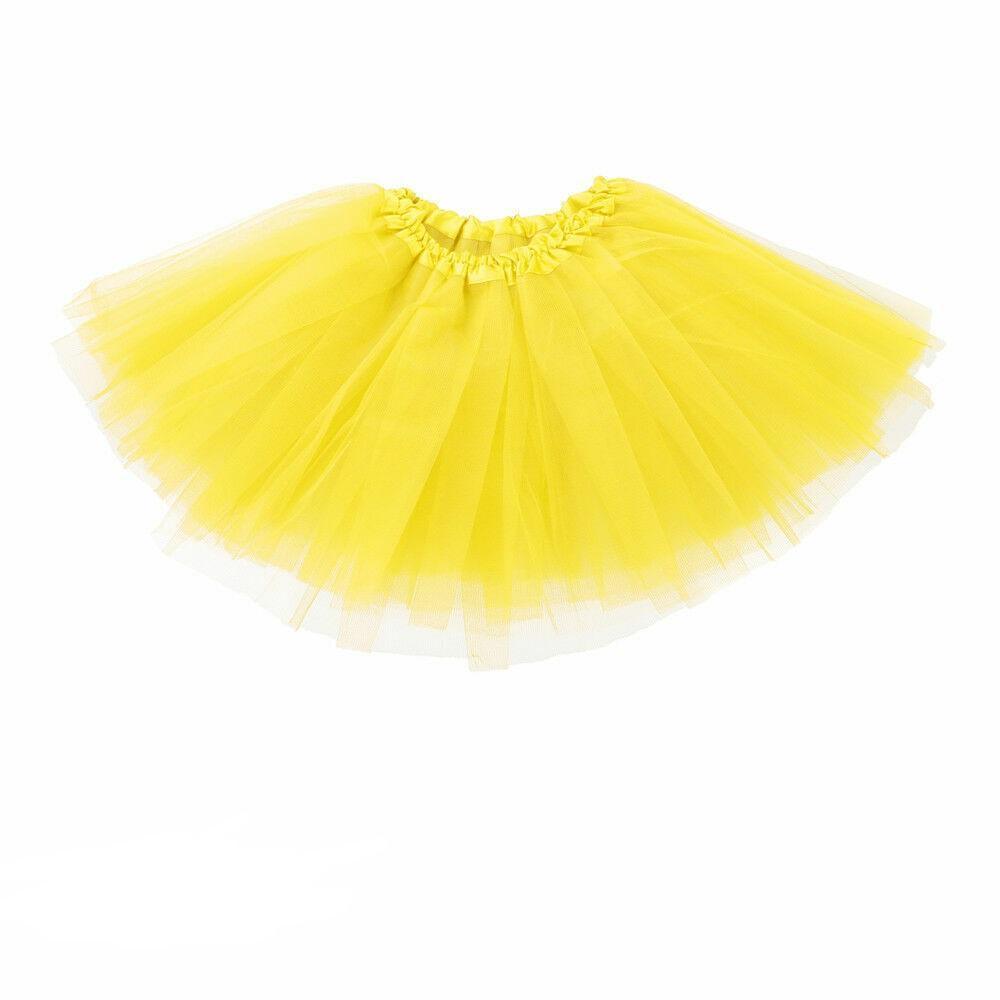 Girls Tutu Skirt Princess Dressup Party Costume Ballet Dancewear - Light Purple