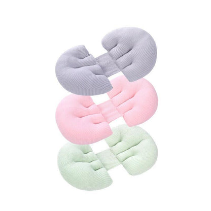 Adjustable Maternity Nursing Pillow Support Cushion for Pregnancy Sleep - Green