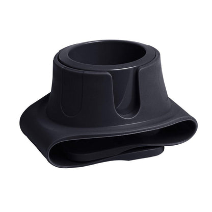 Couch Cup Holder Silicone Drink Coaster Tray Sofa Armrest Stand Car Cup Holder - Grey