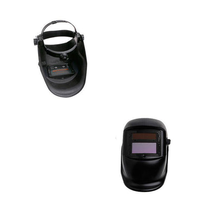 Auto Darkening Solar Welding Helmet Mask Arc Tig Mig Skull Welder Machine Au - Transformer