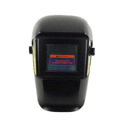 Auto Darkening Solar Welding Helmet Mask Arc Tig Mig Skull Welder Machine Au - Transformer