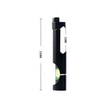 Metal Spirit Bubble Level For Picatinny Weaver Rail Rifle Sight Mount Scope 20Mm