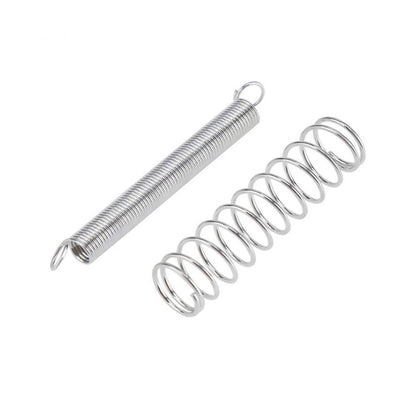 200PCS Tension Compression Springs Assortment DIY Projects Repair Tools