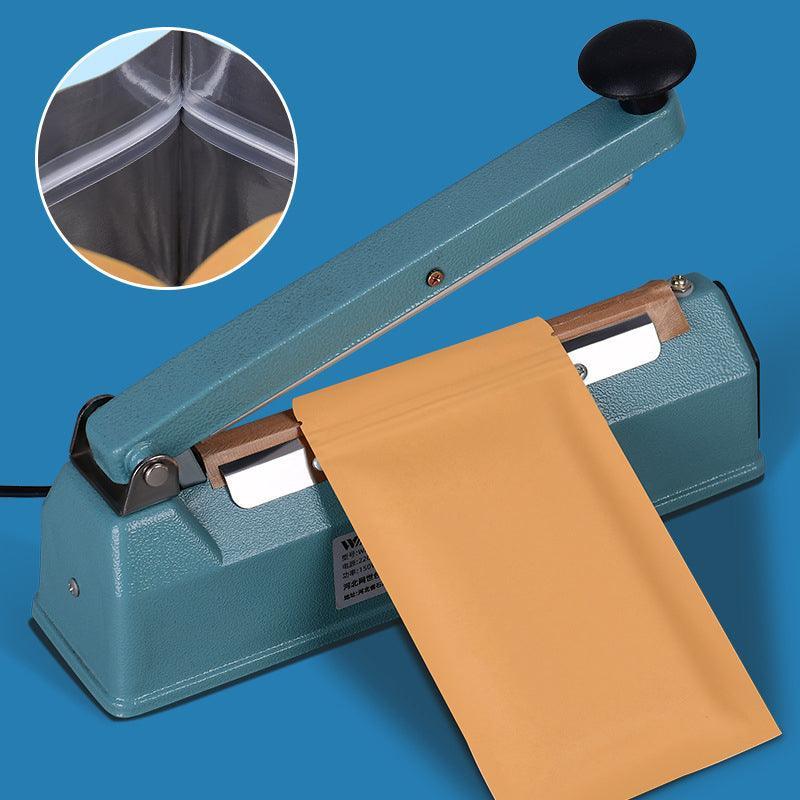 Kraft Paper Mylar Storage Self Seal Packing Pouches Aluminum Foil Packaging Bag - 6*8cm