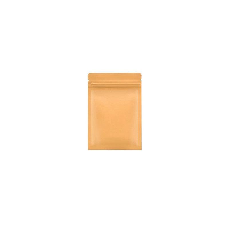 Kraft Paper Mylar Storage Self Seal Packing Pouches Aluminum Foil Packaging Bag - 6*8cm