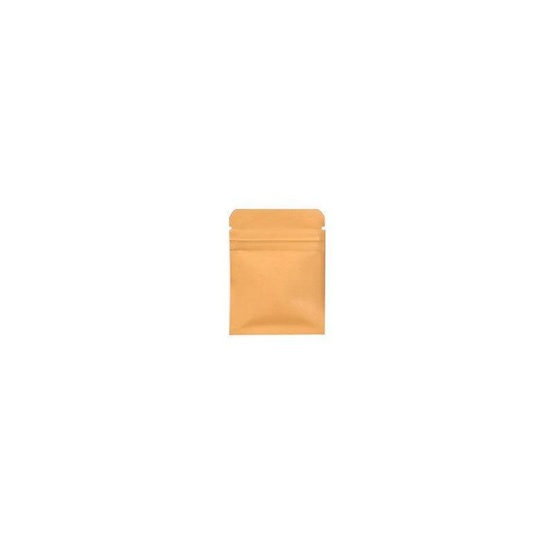 Kraft Paper Mylar Storage Self Seal Packing Pouches Aluminum Foil Packaging Bag - 14*20cm