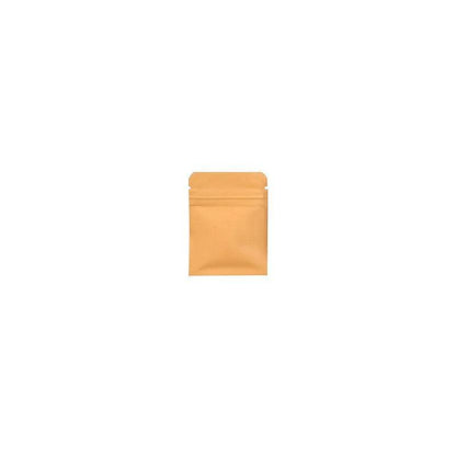 Kraft Paper Mylar Storage Self Seal Packing Pouches Aluminum Foil Packaging Bag - 14*20cm