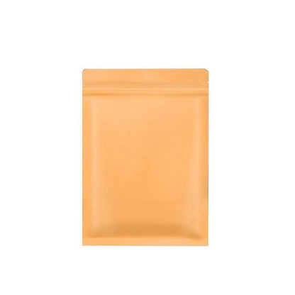Kraft Paper Mylar Storage Self Seal Packing Pouches Aluminum Foil Packaging Bag - 14*20cm