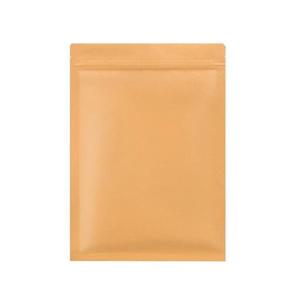 Kraft Paper Mylar Storage Self Seal Packing Pouches Aluminum Foil Packaging Bag - 14*20cm