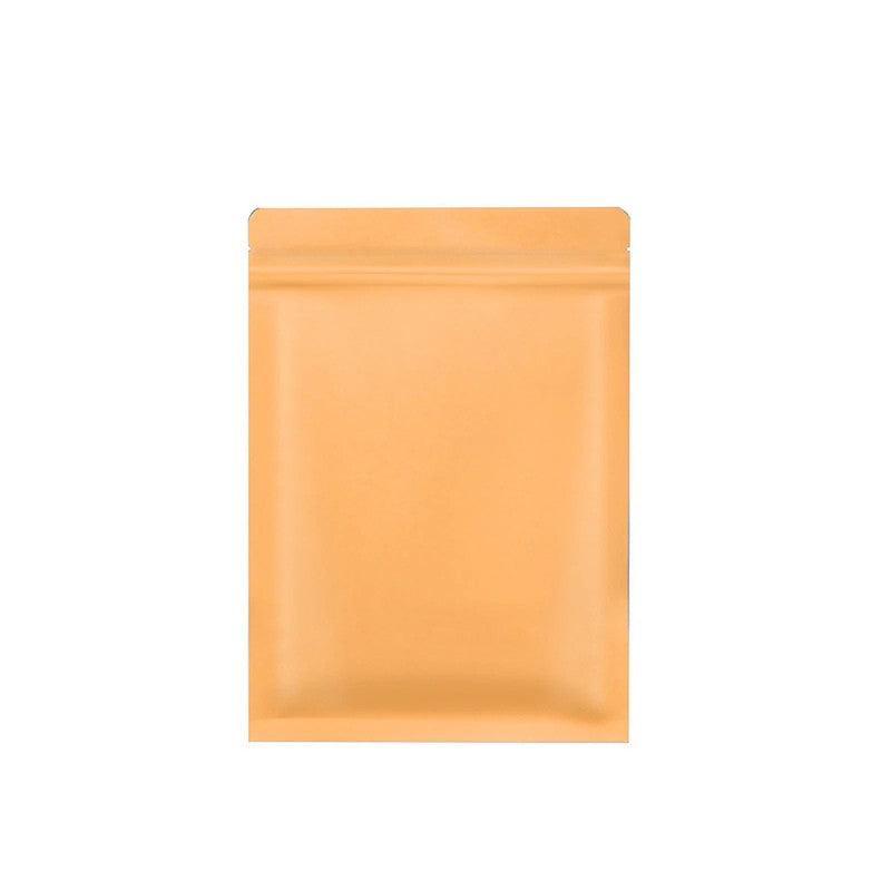 Kraft Paper Mylar Storage Self Seal Packing Pouches Aluminum Foil Packaging Bag - 20*30cm