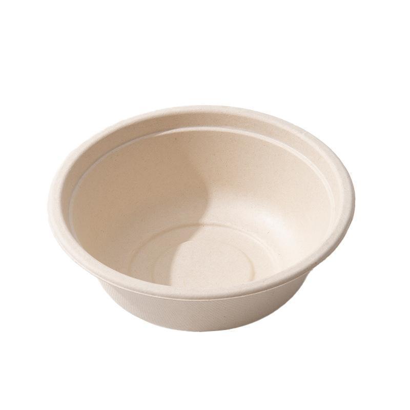 250PCS Food Preparation Burger Storages Cake Packaging Box Lunch Boxes Primary - Primary 350ml+PP lid