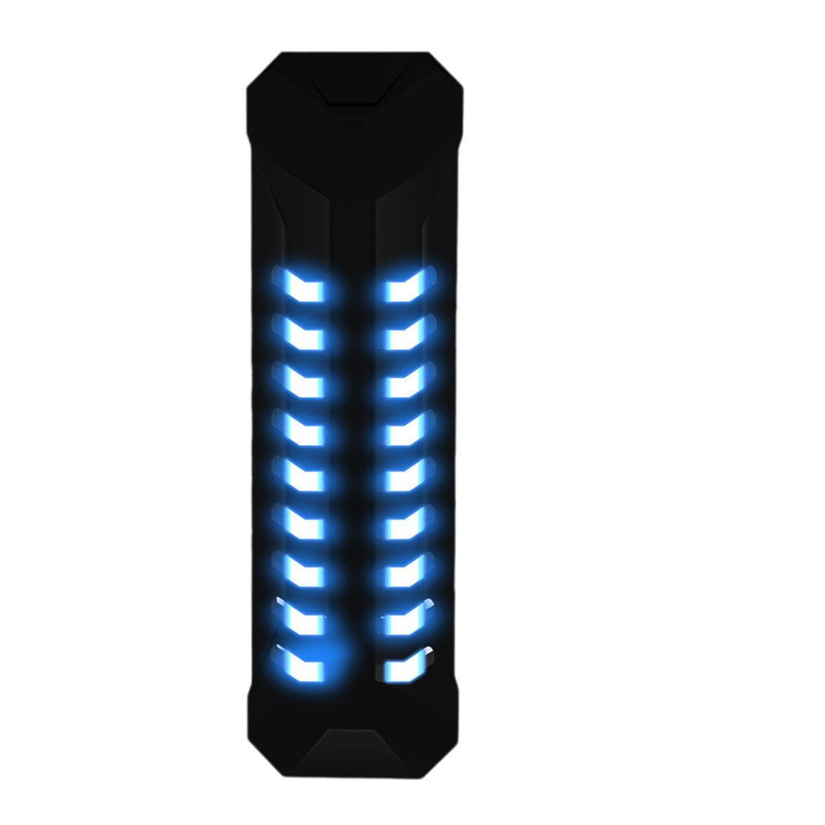 Fish Tank Germicidal Lamp UV Ultraviolet Water Disinfection Light for Aquarium - Single Tube-11W