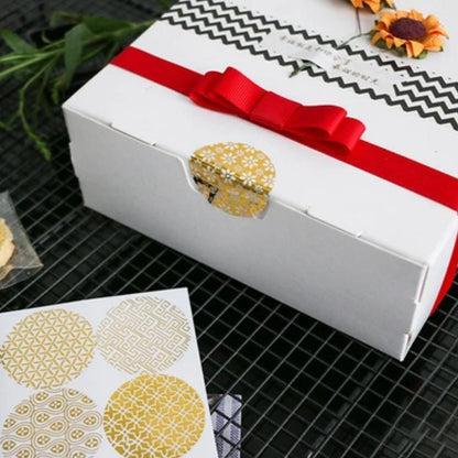 UP TO 80PCS Stickers Labels Thank You Stickers Gift Wrapping Craft Scrapbook DIY - 12*5PCS Style 12