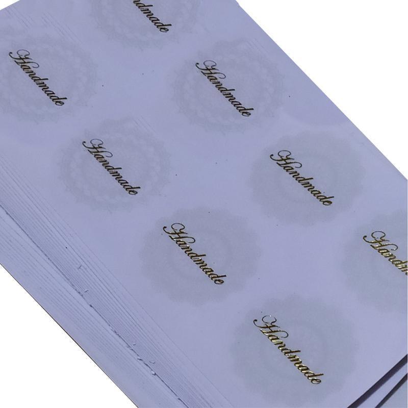 UP TO 80PCS Stickers Labels Thank You Stickers Gift Wrapping Craft Scrapbook DIY - 9*5PCS Style 8