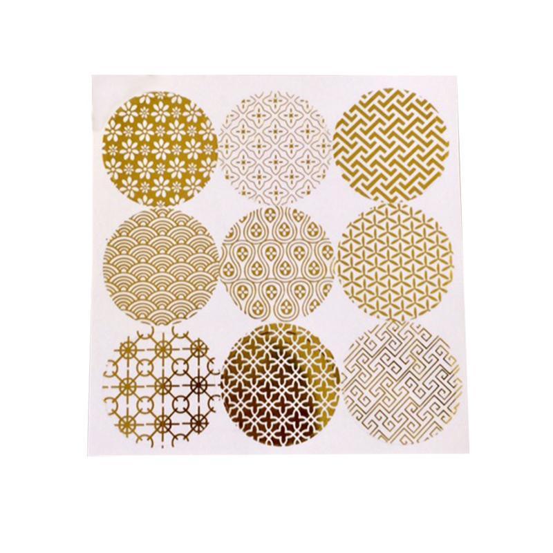 UP TO 80PCS Stickers Labels Thank You Stickers Gift Wrapping Craft Scrapbook DIY - 9*5PCS Style 8