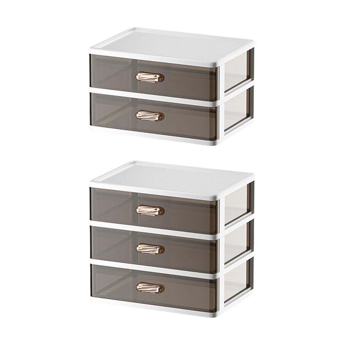 2/3 Tier Organizer Storage Shelf Multi Functional Cosmetic Bathroom Organizer Rack - Two-Layer