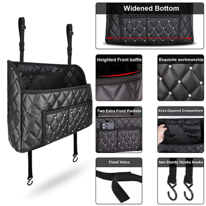 Car Hanging Storage Bag Organiser for Seat Back Front Storage Pocket Holder