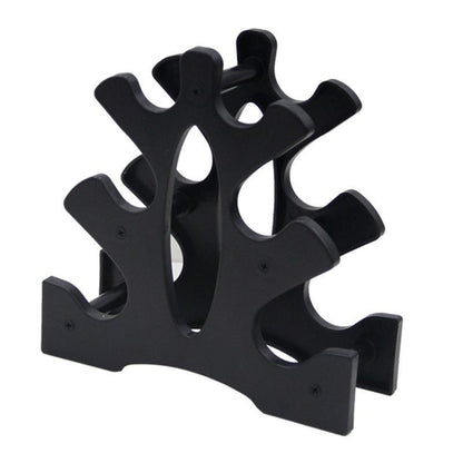 Dumbbell Storage Holder Gym Hand Weight Stand 3-Tier Tree Rack Weights Organizer