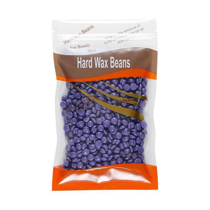 300G Hard Wax Bean No Strip No Pain Hot Film Body Waxing Hair Removal Depilatory - Strawberry