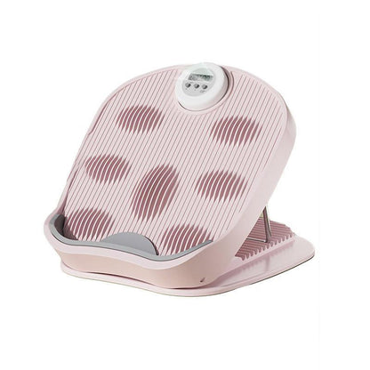 Inclined Pedal Leg Stretcher Multifunctional Stretching Plate Exercise Tool - Pink-Basic