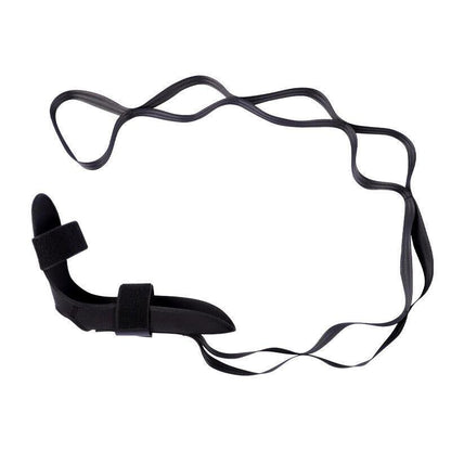 Adjustable Yoga Stretching Strap Foot Leg Trainer for Flexibility and Balance