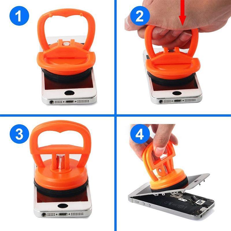 2PCS Suction Cup Dent Puller Car Body Panel Repair Tool for Screen and Glass