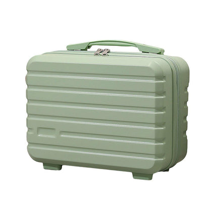 Portable 14 Inch Suitcase Mini Small Travel Storage Hand Gift Box - Green
