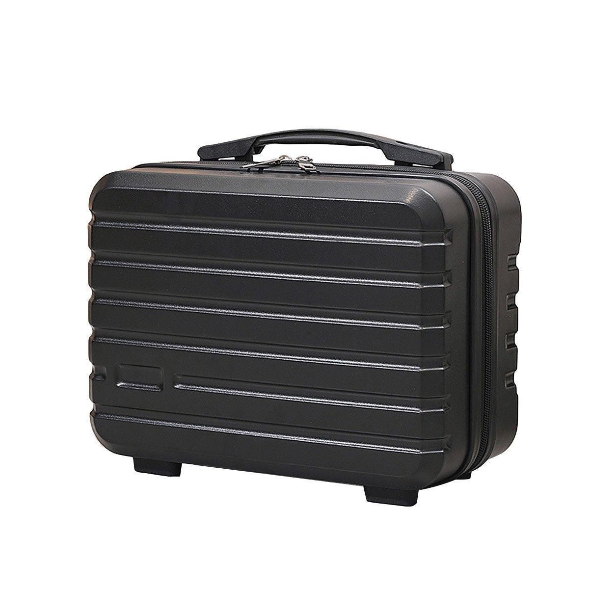 Portable 14 Inch Suitcase Mini Small Travel Storage Hand Gift Box - White