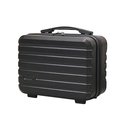 Portable 14 Inch Suitcase Mini Small Travel Storage Hand Gift Box - White