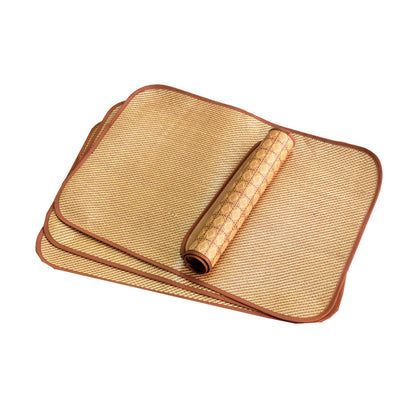 Pet Mat Kennel Cushion Dog Cat Bed Sleeping Pad Soft Washable for Crate Floor - 35x40cm