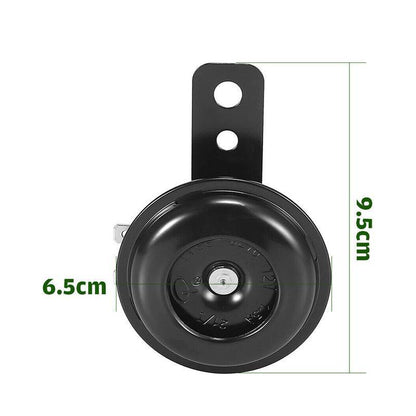 12V Waterproof Motorcycle Horn 105dB Universal Electric Bike ATV Loud Speaker