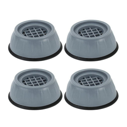 4x Washing Machine Support Pads Anti Vibration Leg Stopper Foot Pad Feet Pads - Small