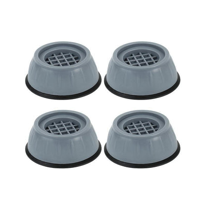 4x Washing Machine Support Pads Anti Vibration Leg Stopper Foot Pad Feet Pads - Small