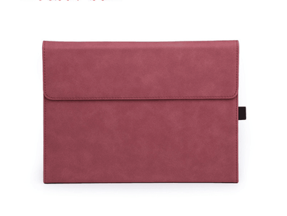 Premium Leather Case Cover Protector For Microsoft Surface Pro 8 - Light Grey