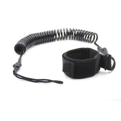 3m Coiled Surfboard Leash Paddleboard Ankle Wrist Strap for SUP