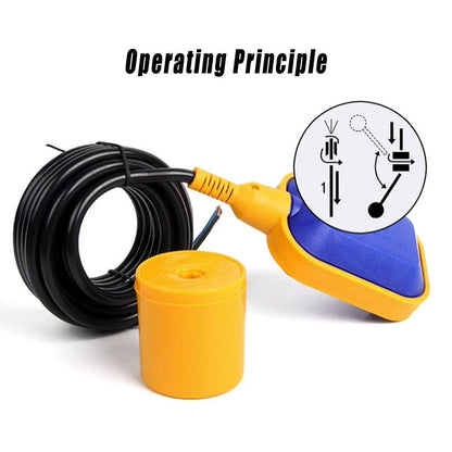 Automatic Water Level Controller Float Switch for 3M to 10M Tank Water Pump - 10M